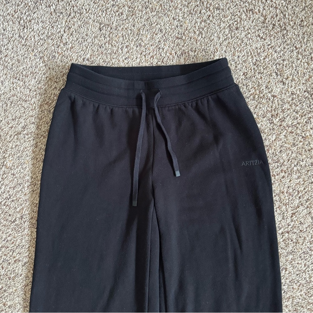 Aritzia Cozy Sweatfleece Perfect Banded Sweatpants